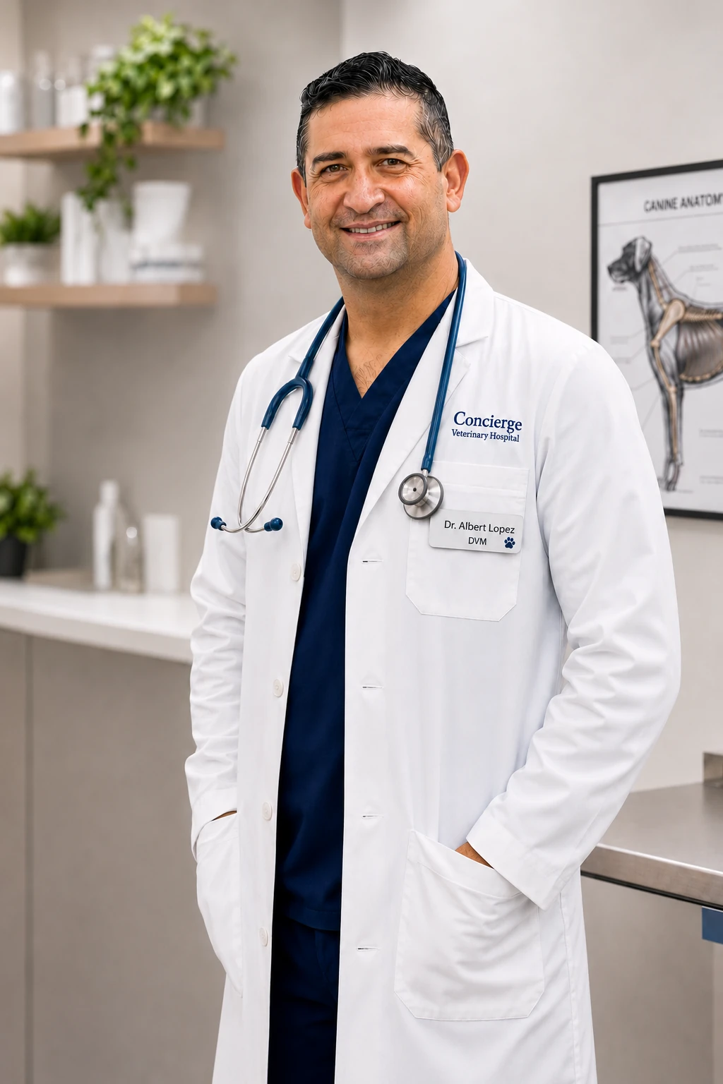Dr. Albert Lopez, DVM, Founder & Chief Executive Officer