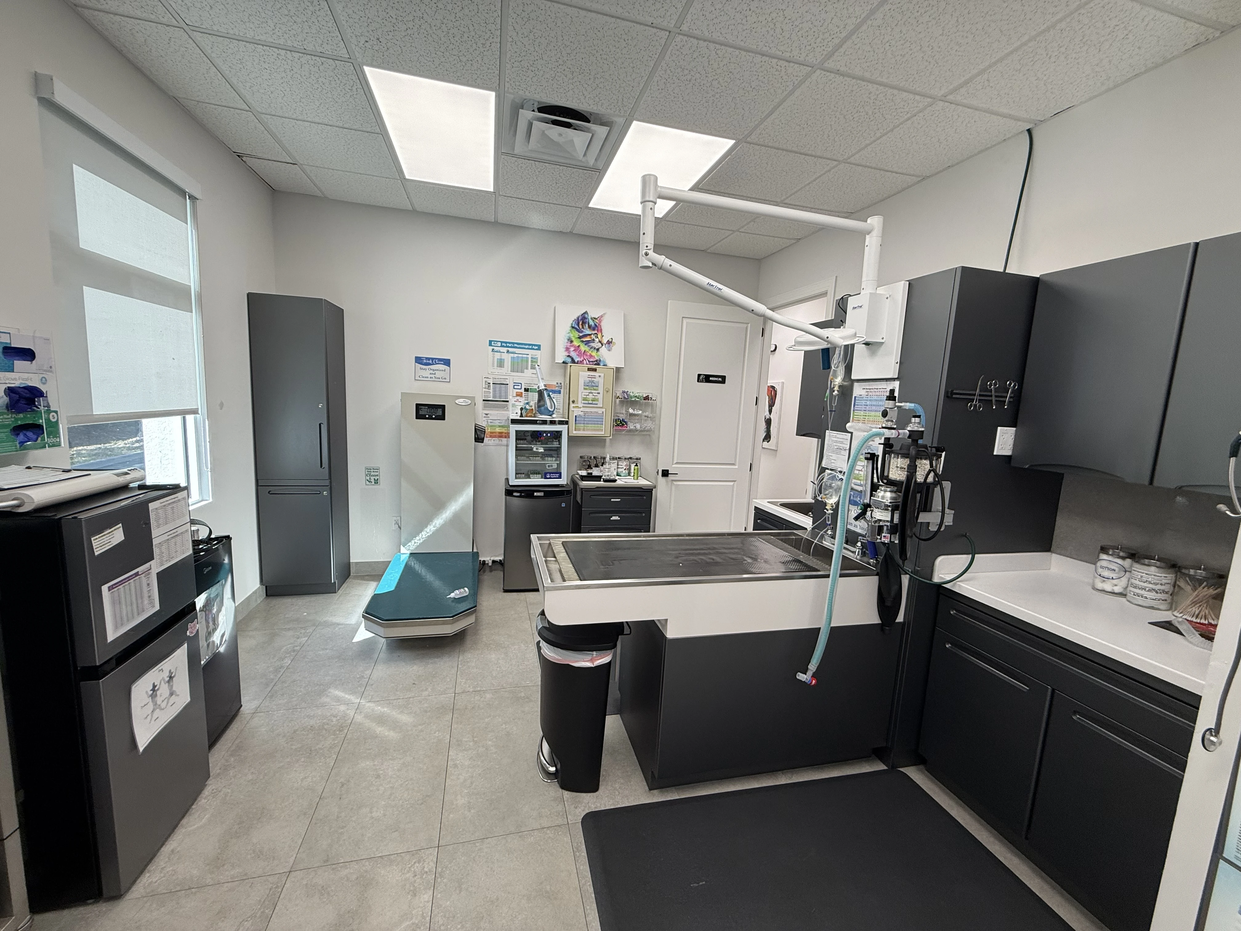 Treatment room