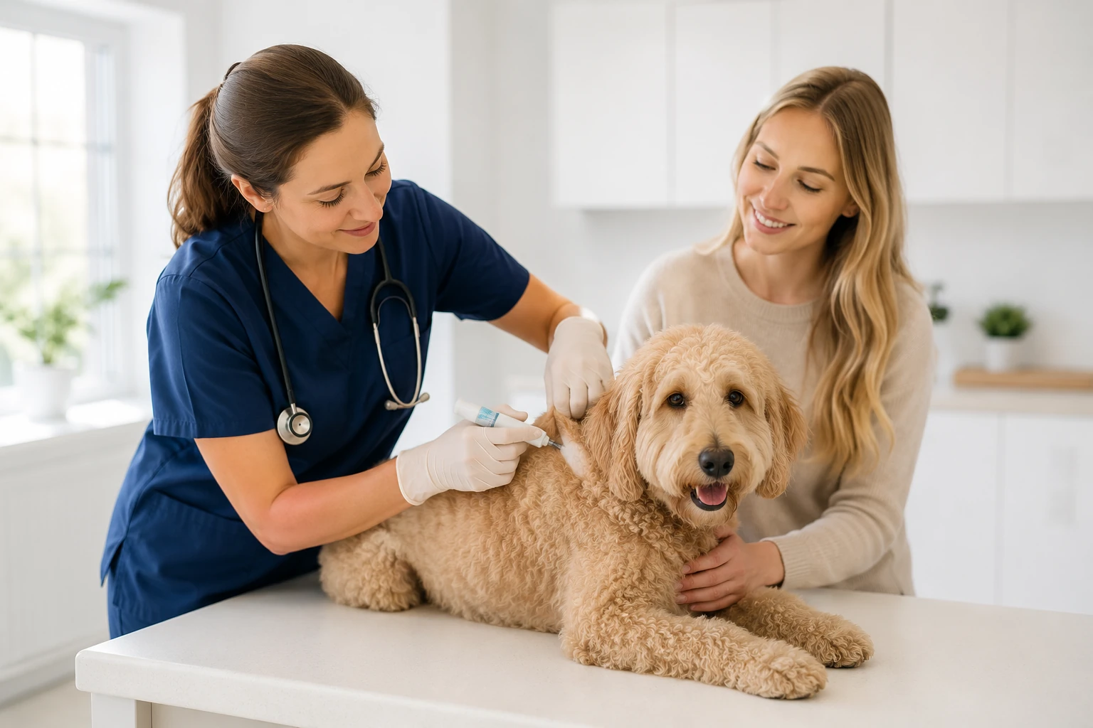Microchipping